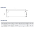 Nuevo tubo del diseño 100lm / W 18W U, tubo de la forma LED de U con el CE RoHS